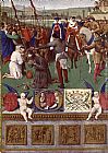 Jean Fouquet Canvas Paintings - The Martyrdom of St James the Great